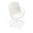 Кресло компьютерное HALMAR FROST белый